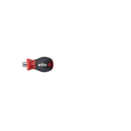 Wiha 29463 Bitshållare med handtag, magnetisk, 1/4