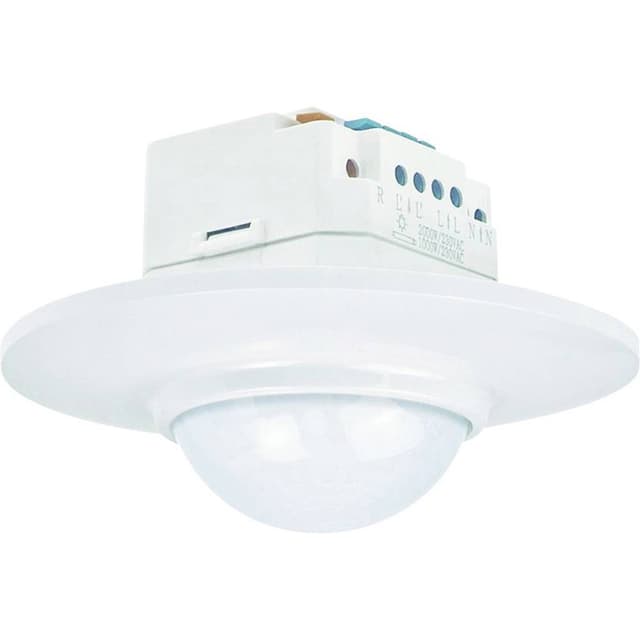 Niko 25340 Infälld Rörelsedetektor 360 ° Relä IP20