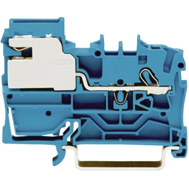 WAGO 2002-7114 1 Conductor N Separator Terminal 0.25 - 2.5 mm² Blue 1 pc(s)