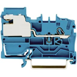 WAGO 2002-7114 1 Conductor N Separator Terminal 0.25 - 2.5 mm² Blue 1 pc(s)