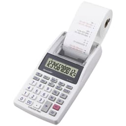 Sharp EL-1611 V Skrivande bordsdator Vit Display