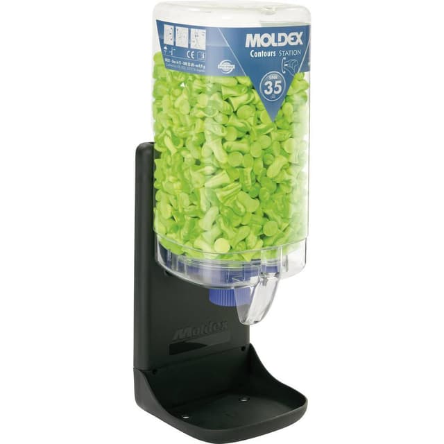 Moldex 745001 Contours Ørepropper dispenser 35 dB