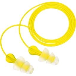 Hörselproppar 29 dB Återanvändbara EAR Tri-Flange