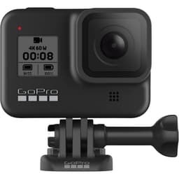 GoPro HERO 8 Black Actionkamera 4K, GPS, Stereoljud,