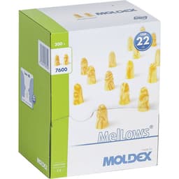 Moldex 760001 MelLows Ørepropper 22 dB Envejs EN 352-2