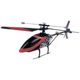 Amewi Buzzard V2 rot RC Helikopter nybörjare RtF