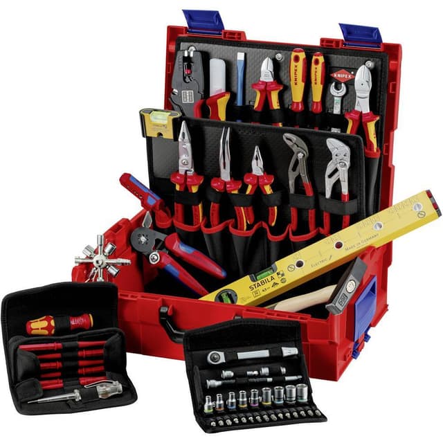 Knipex L-Boxx 00 21 19 LB E VDE Verktygsväska med