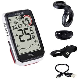 Sigma ROX 4.0 Cykel-gps Cykel GPS, GLONASS,