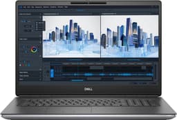 Dell Precision 7760 17.3" i7/16/512GB bærbar PC