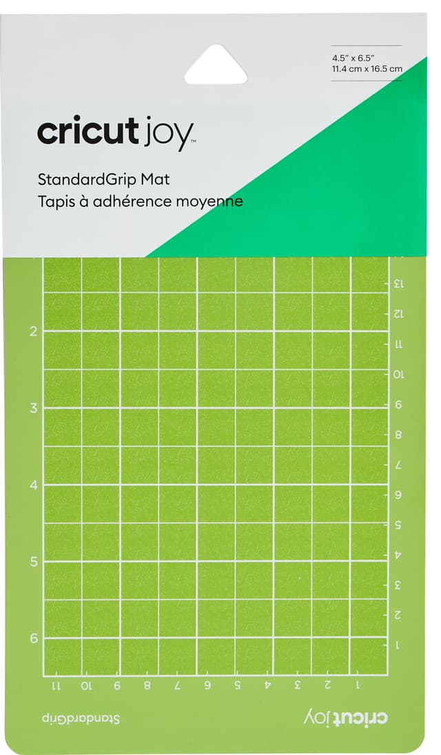 Cricut Joy StandardGrip maskinmatta 11 x 16 cm
