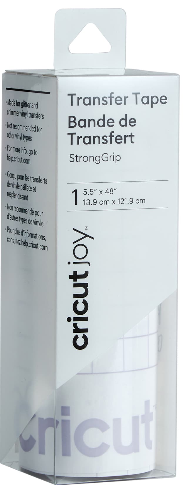Cricut Joy StrongGrip overføringstape 14 x 122 cm