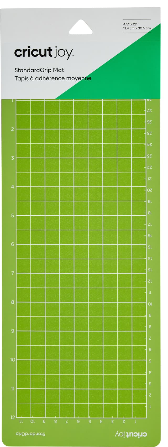 Cricut Joy StandardGrip maskinmatta 11 x 30 cm