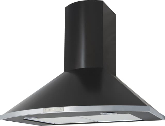 Franke Vägghängd Köksfläkt 110.0350.683 (svart 70cm)