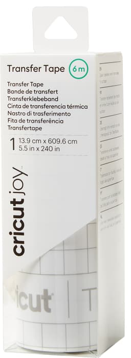 Cricut Joy StandardGrip siirtoteippi 14 x 610 cm