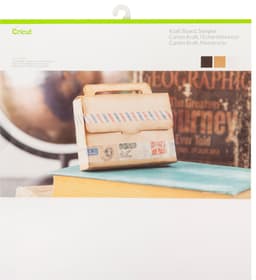 Cricut Kraftboard arkit 30 x 30 cm (Basic Sampler)