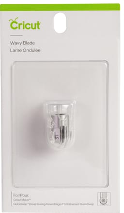 Cricut Maker Wavy Blade tupp