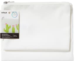 Cricut Linen Cosmetic Bags 3-pk. (Infusible Ink Blanks)