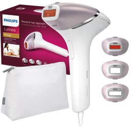 Phillips Lumea Prestige IPL lysbasert hårfjerning BRI94700 (hvit)