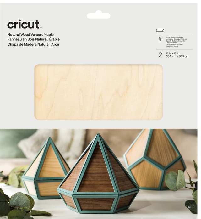 Cricut trefiner 30 x 30 cm (lønn)
