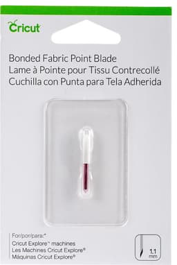 Cricut Explore Bonded Fabric erstatningsblad