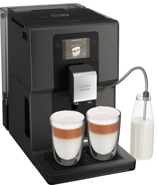 Krups Intuition Preference Helautomatisk Kaffemaskin EA872B10