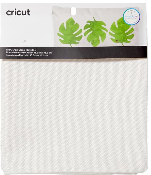 Cricut Blank texturerat kuddfodral 46 x 46 cm