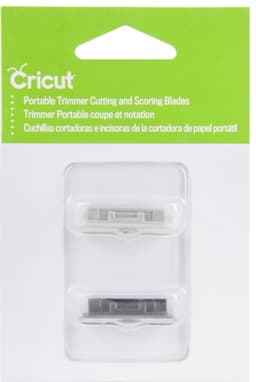 Cricut Basic Trimmer erstatningsblad 2-pakning