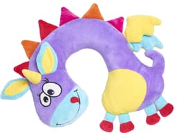 Travel Blue Mario the Unicorn nakkepute