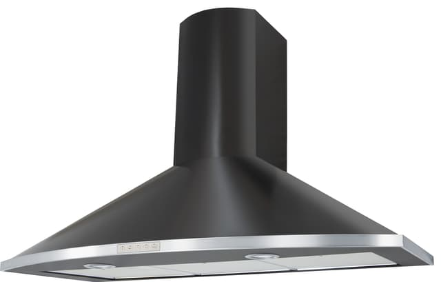 Franke Vägghängd Köksfläkt 110.0350.689 (svart 90cm)