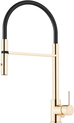 Mora INXX II Minipro keittiöhana + venttiili (polished brass)