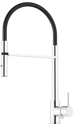 Mora INXX II Minipro kökskran med ventil (krom)