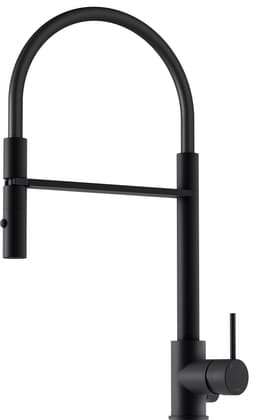 Mora INXX II Minipro keittiöhana + venttiili (matt black)