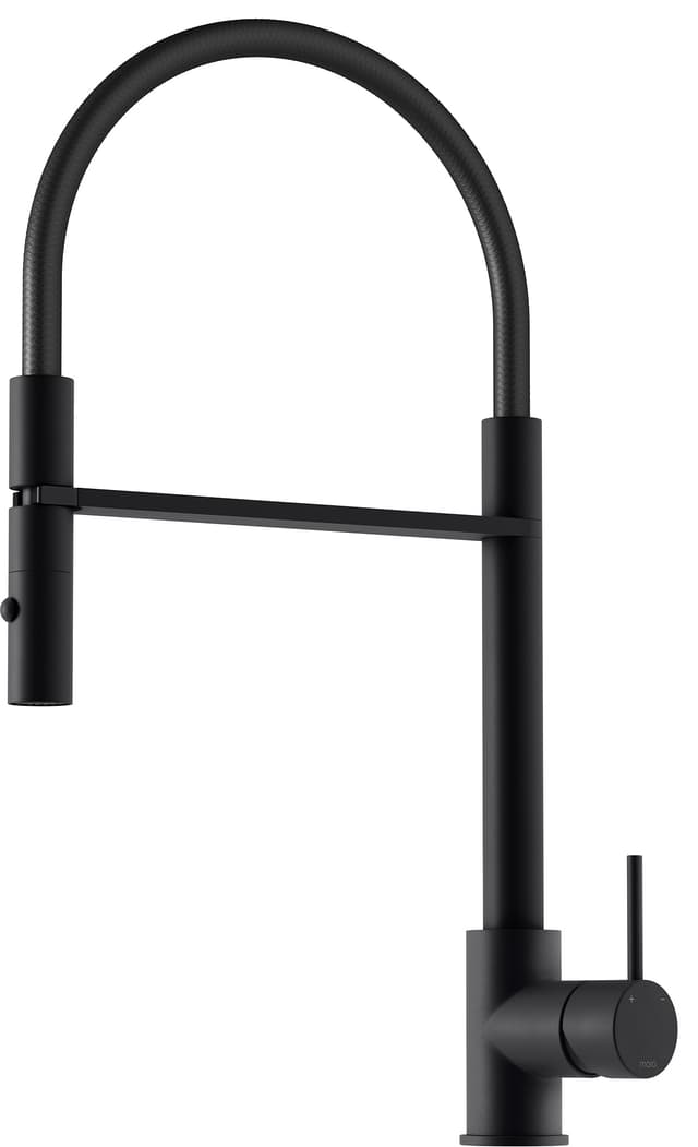 Mora INXX II Minipro køkkenhane (matt black)