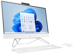 HP All-in-One 24 R5-5/8/512 AIO stasjonær PC