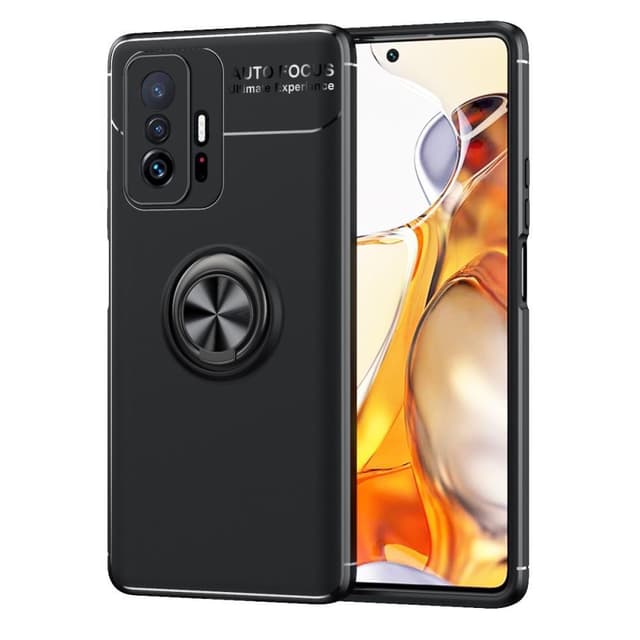 Xiaomi 11T / 11T Pro skal med Finger Ring och inbyggd plåt