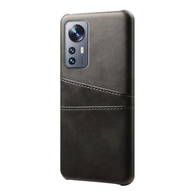Xiaomi 12 KSQ PU-læderbelagt skal hårdt etui