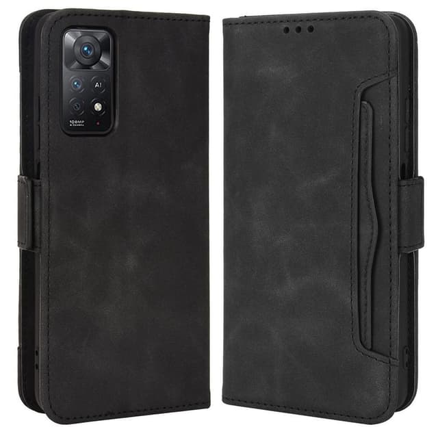 Plånboksfodral till Xiaomi Redmi Note 11 Pro  - Svart