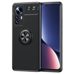 Xiaomi 12 Pro-deksel med fingerring og innebygd plate