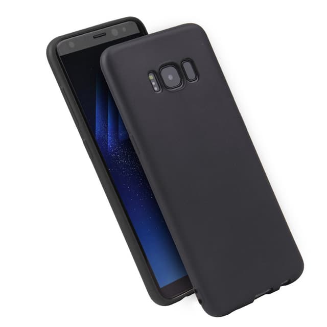 SKALO Samsung S8 Ultraohut TPU-kuori - Musta