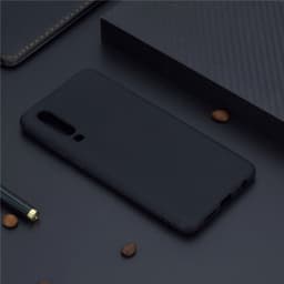 Huawei P30 Ultratunn Silikonskal - Svart