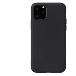 SKALO iPhone 11 Ultratynd TPU-skal - Sort