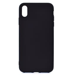SKALO iPhone XS Max Ultraohut TPU-kuori - Musta