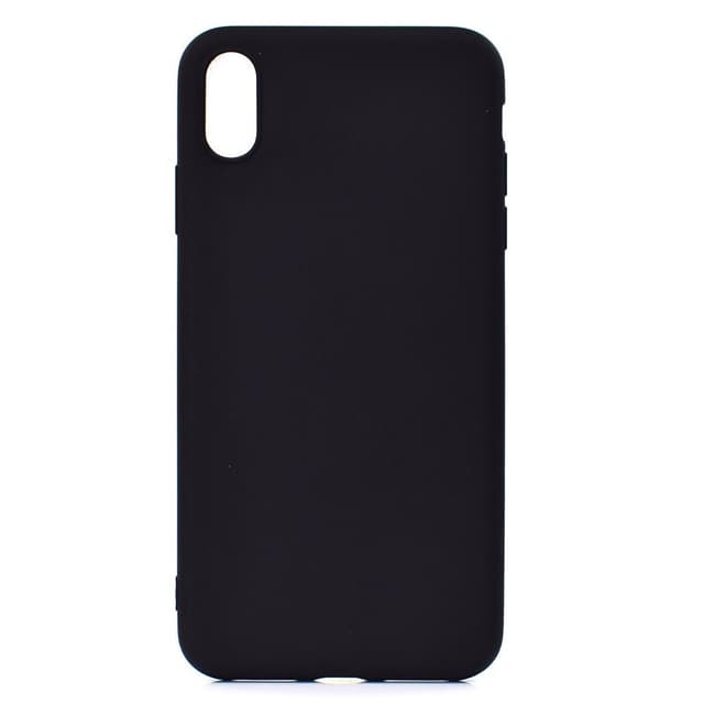 SKALO iPhone XS Max Ultratunn TPU-Skal - Svart
