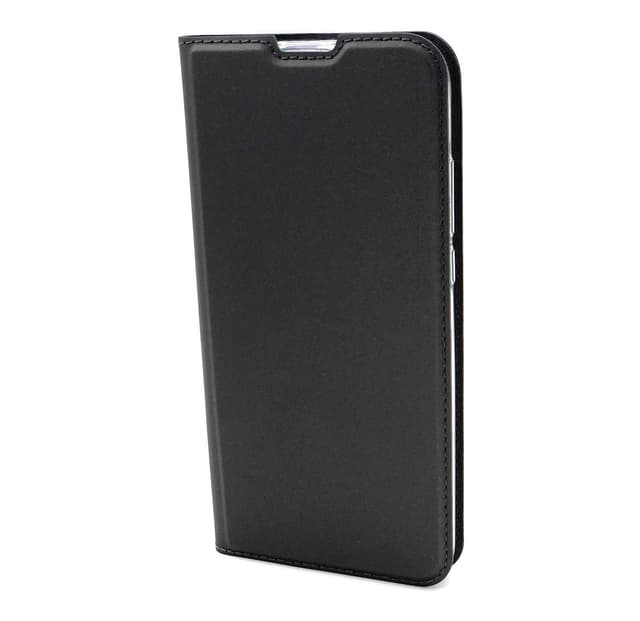 Plånboksfodral Ultratunn design Huawei Nova 5T - Mörkgrå