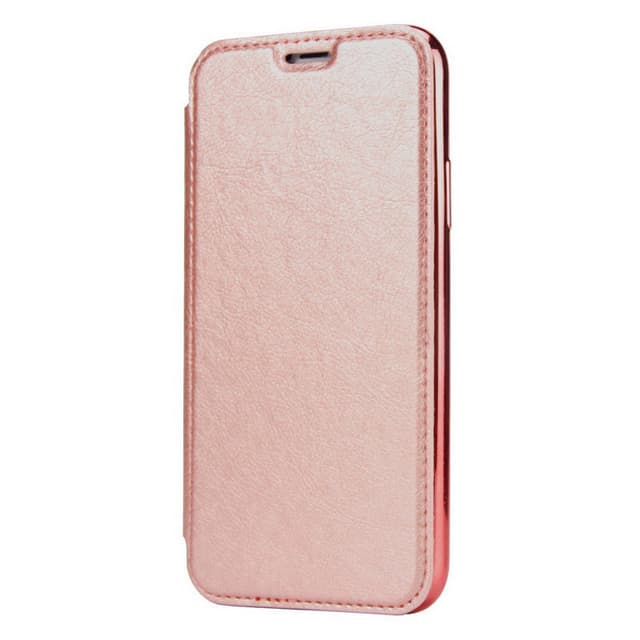 SKALO iPhone 11 Pro Max Lompakkokotelo TPU Ultra Ohut - Pinkki