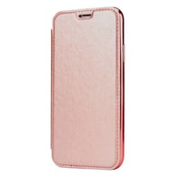 SKALO iPhone 11 Pro Max Plånboksfodral TPU Ultraslim design - Rosa