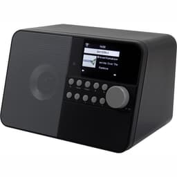 Soundmaster Internet Radio Svart