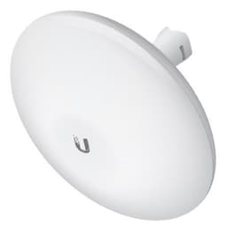 Ubiquiti NanoBeam radiolinkki, 5GHz, 19dBi, sis. PoE-sovittimen, valk.