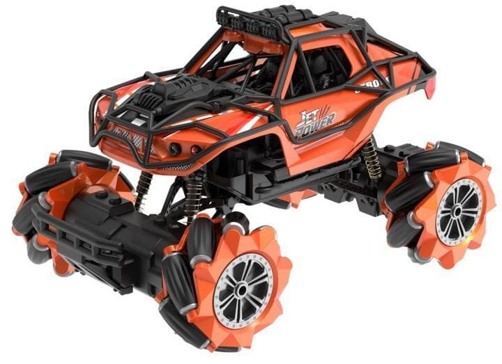 Jr Racing R/c JJRC 2.4G 1:18 12-CH RC Stunt Car, Orange - Elkjøp
