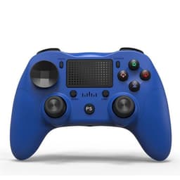 Trådlös handkontroll till PS4 och PC, Blå